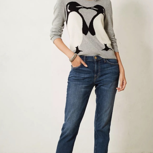 Anthropologie"Emperor Kiss"  Penguin Sweater [Small] - Picture 7 of 16